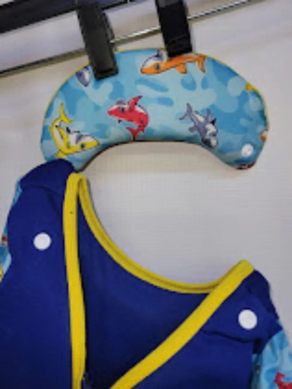 SwimSchool Aqua Leisure Kids 25–40 lb Shark Floatation Swim Trainer UPF 50+